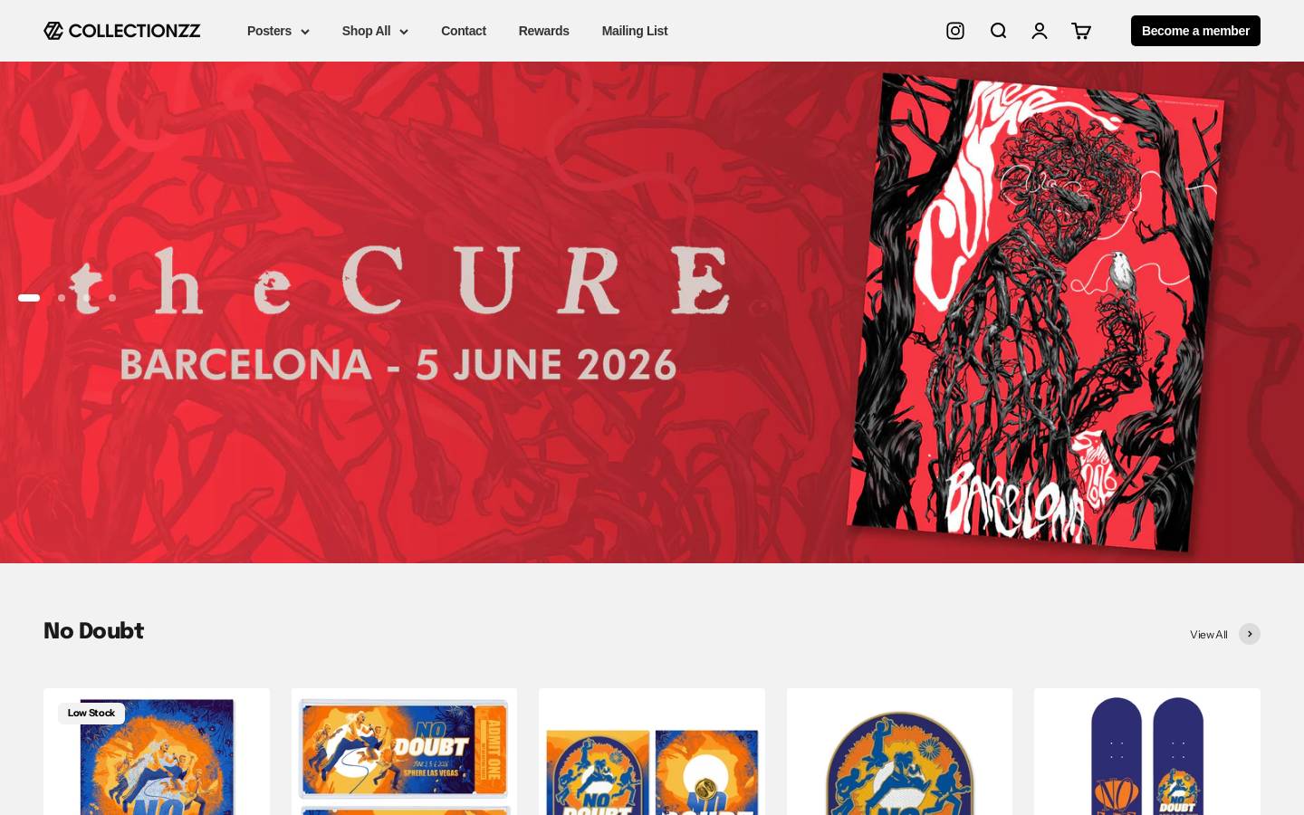 80sposters.com homepage screenshot