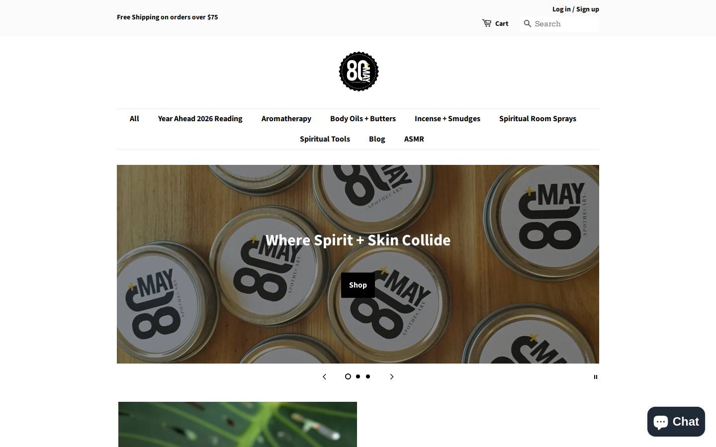 80thandmay.com homepage screenshot