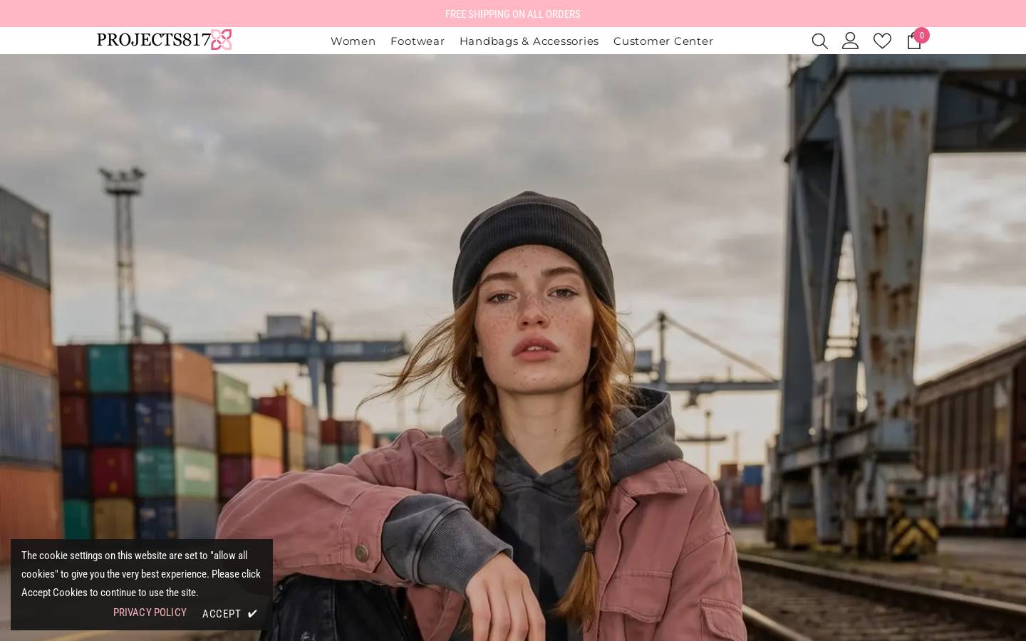 817apparel.com homepage screenshot