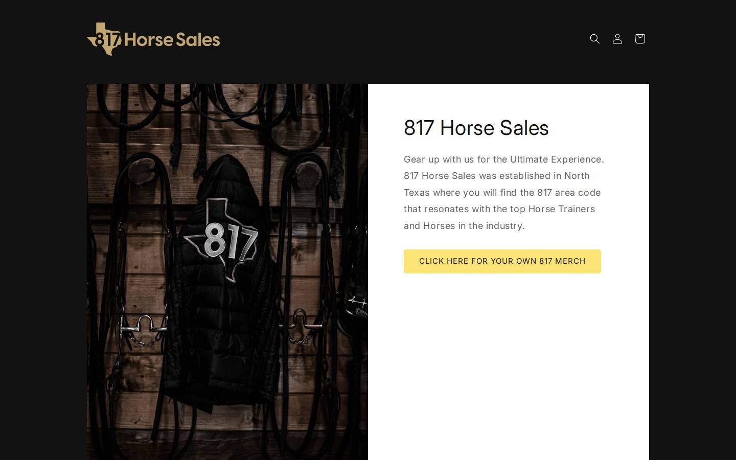 817brand.com homepage screenshot