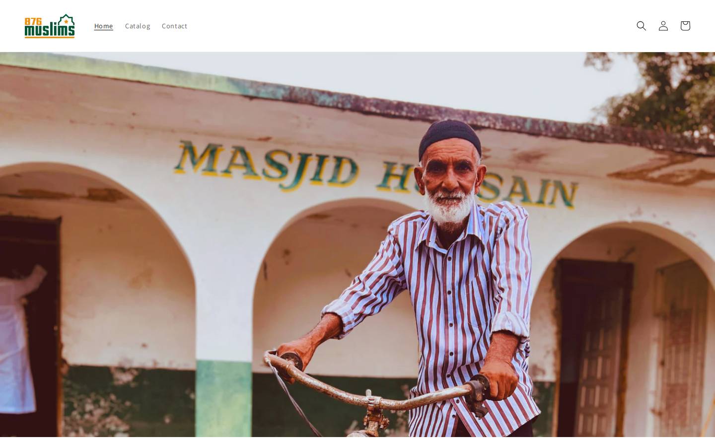 876muslims.com homepage screenshot