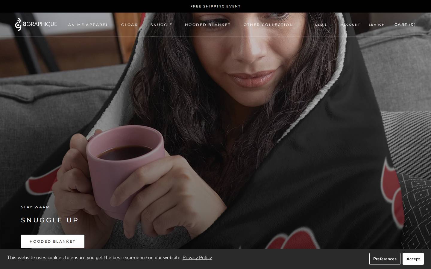 8graphique.com homepage screenshot