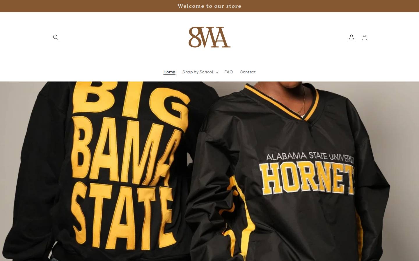 8wapparel.com homepage screenshot