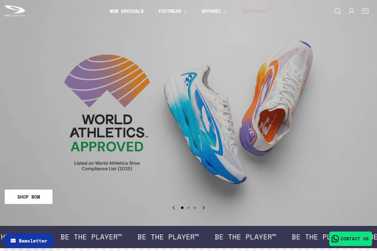 910.id homepage screenshot