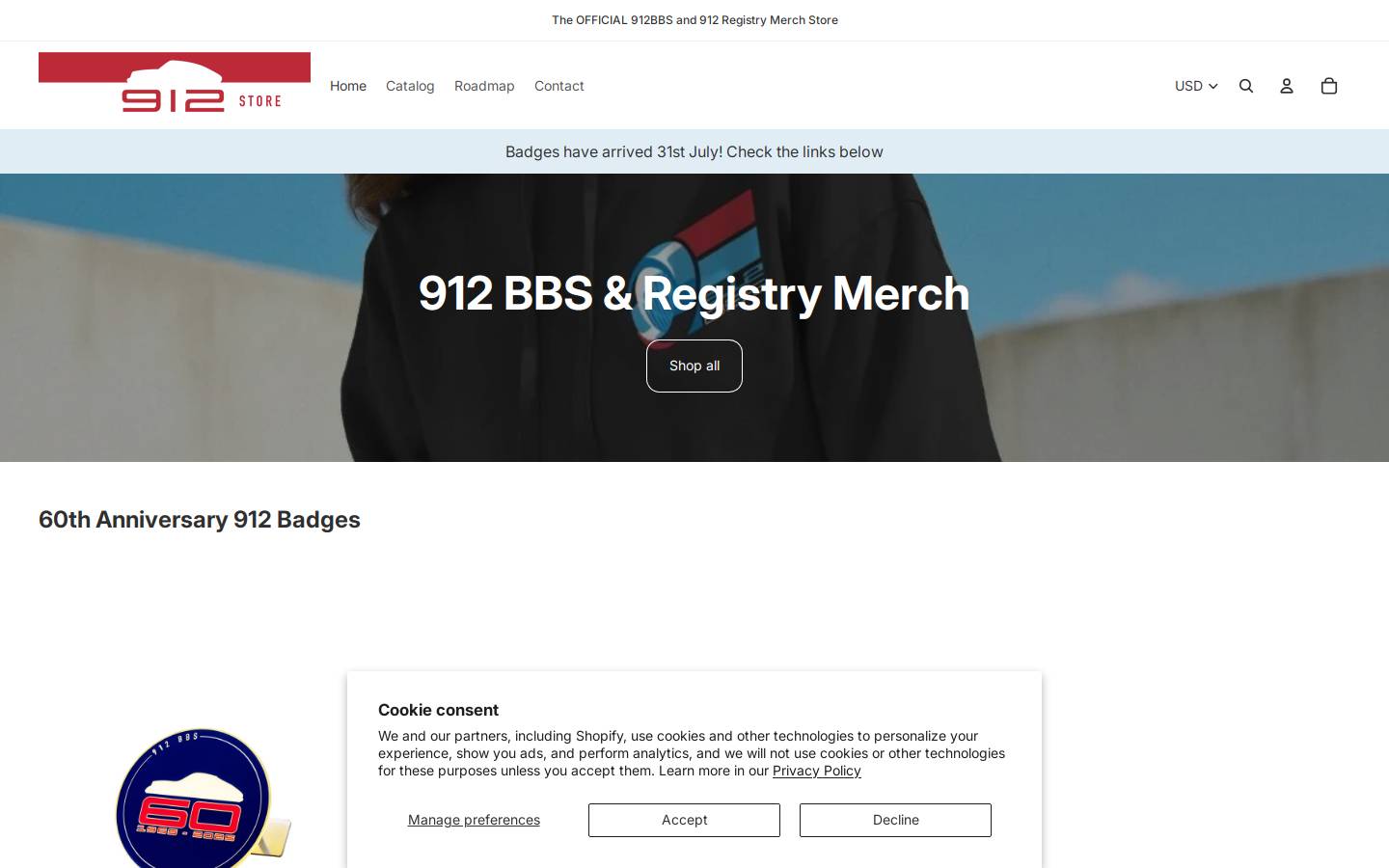 912bbs.store homepage screenshot