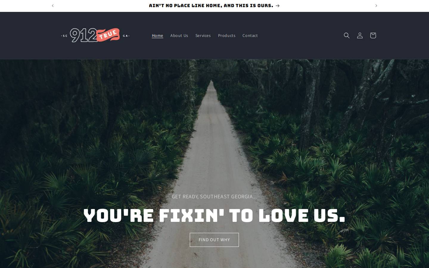 912true.com homepage screenshot