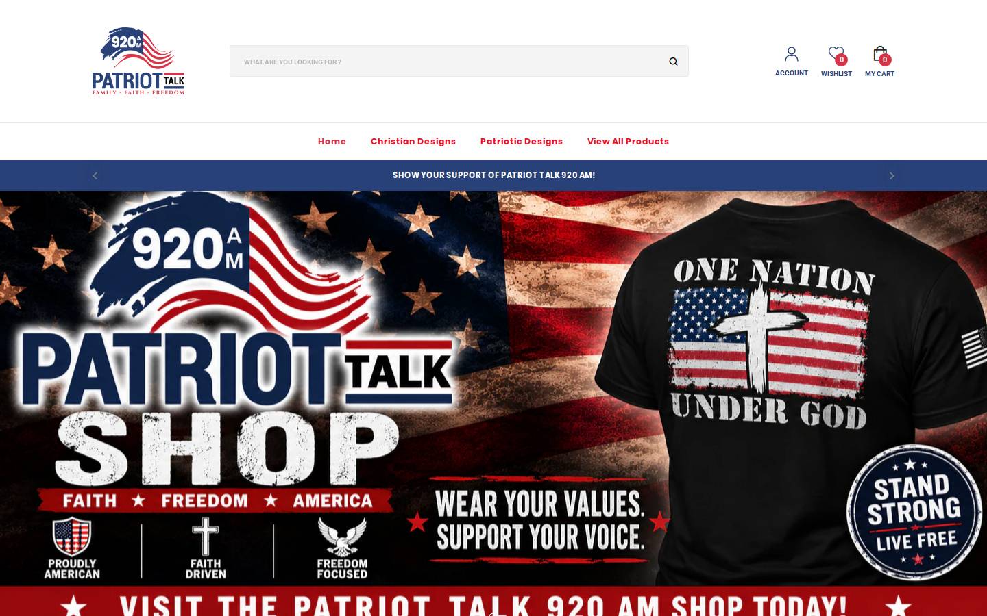 920shop.com homepage screenshot