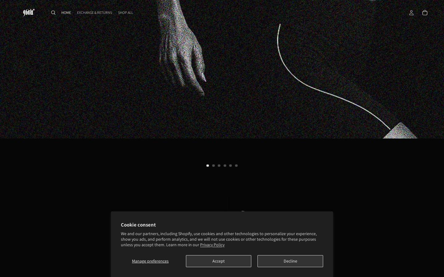 96thdegree homepage screenshot