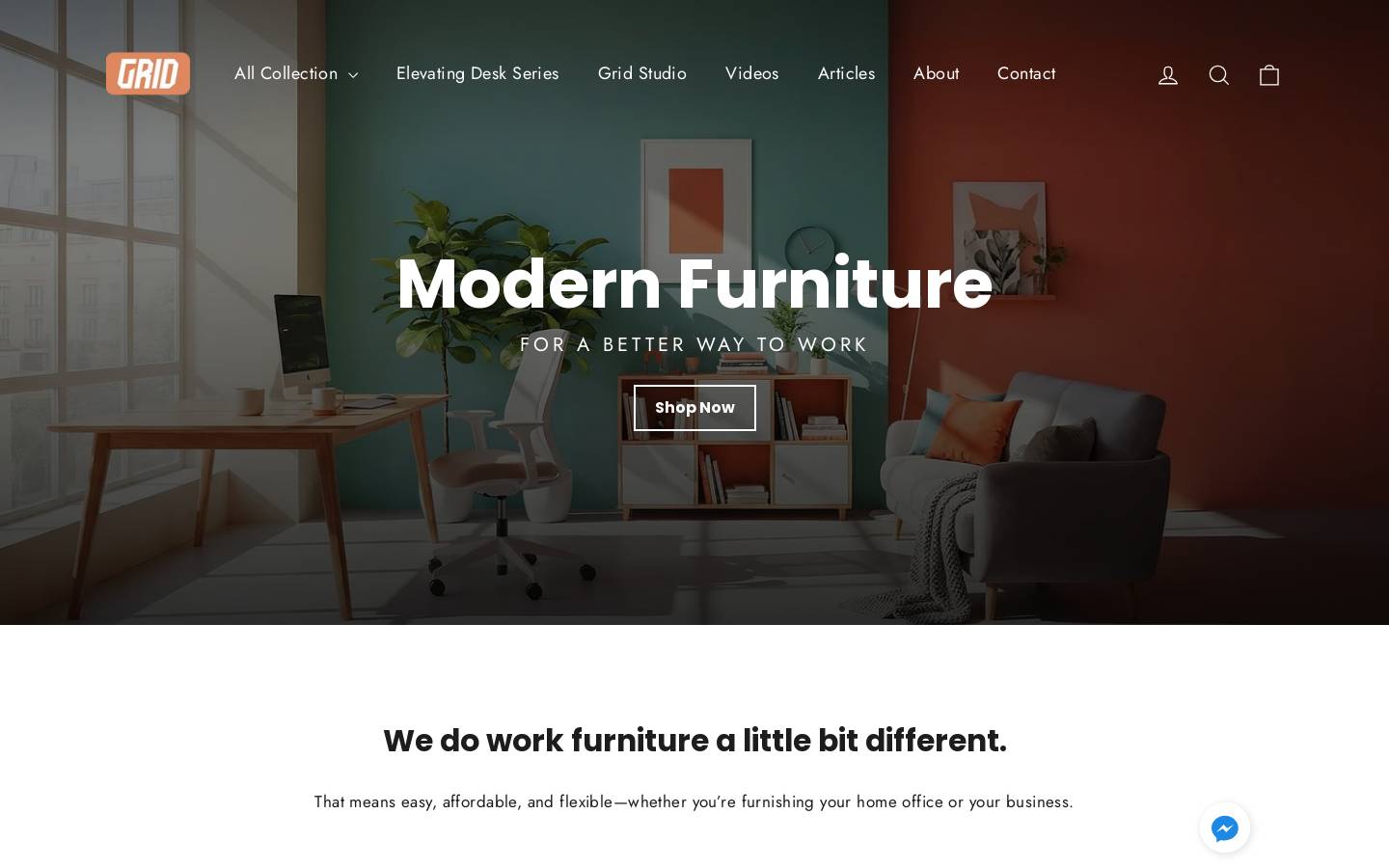 99grid.com homepage screenshot