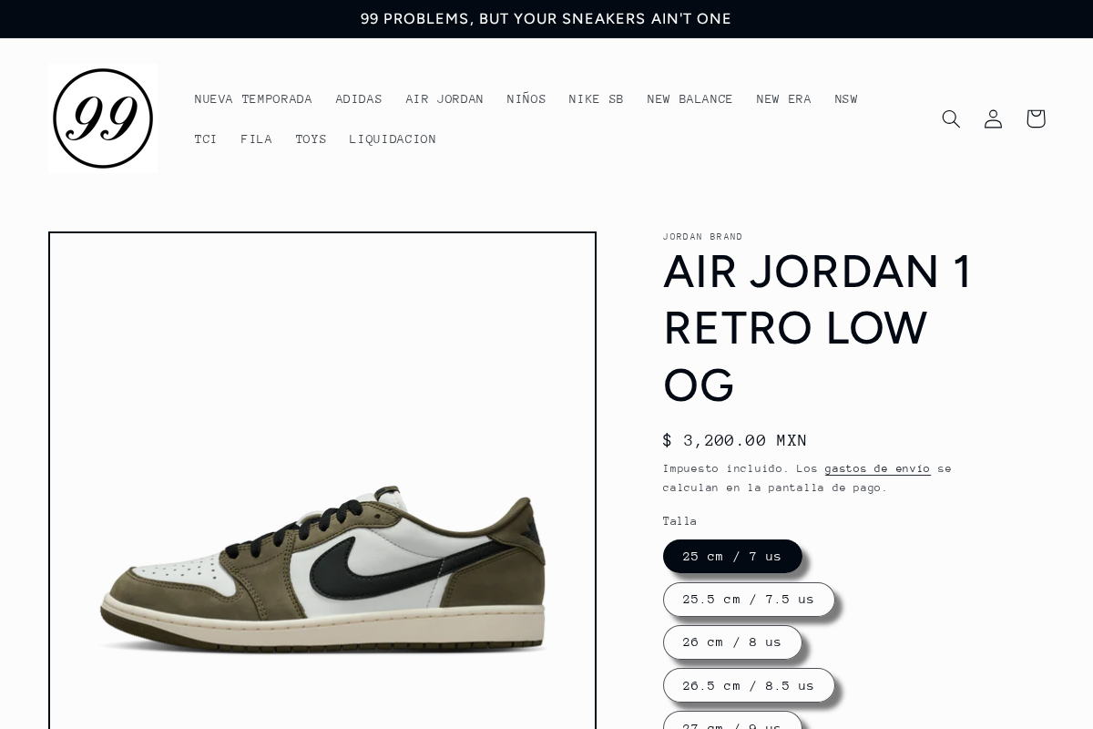 99 Problems homepage screenshot