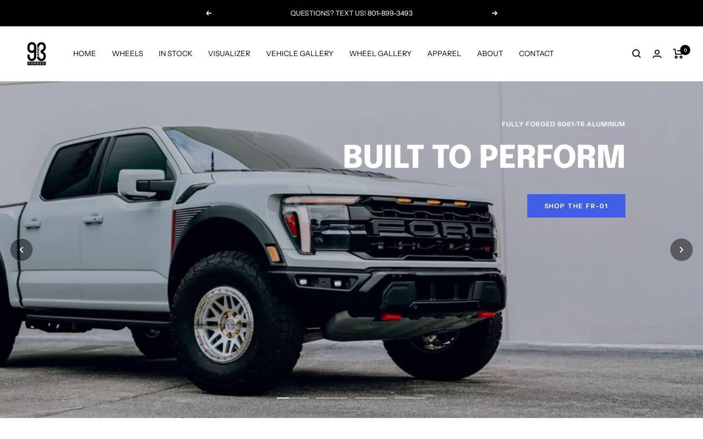 9and3wheels.com homepage screenshot