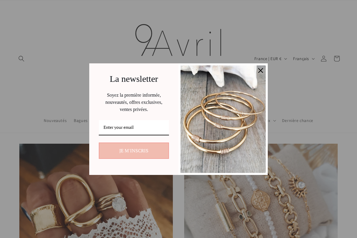 9avril homepage screenshot