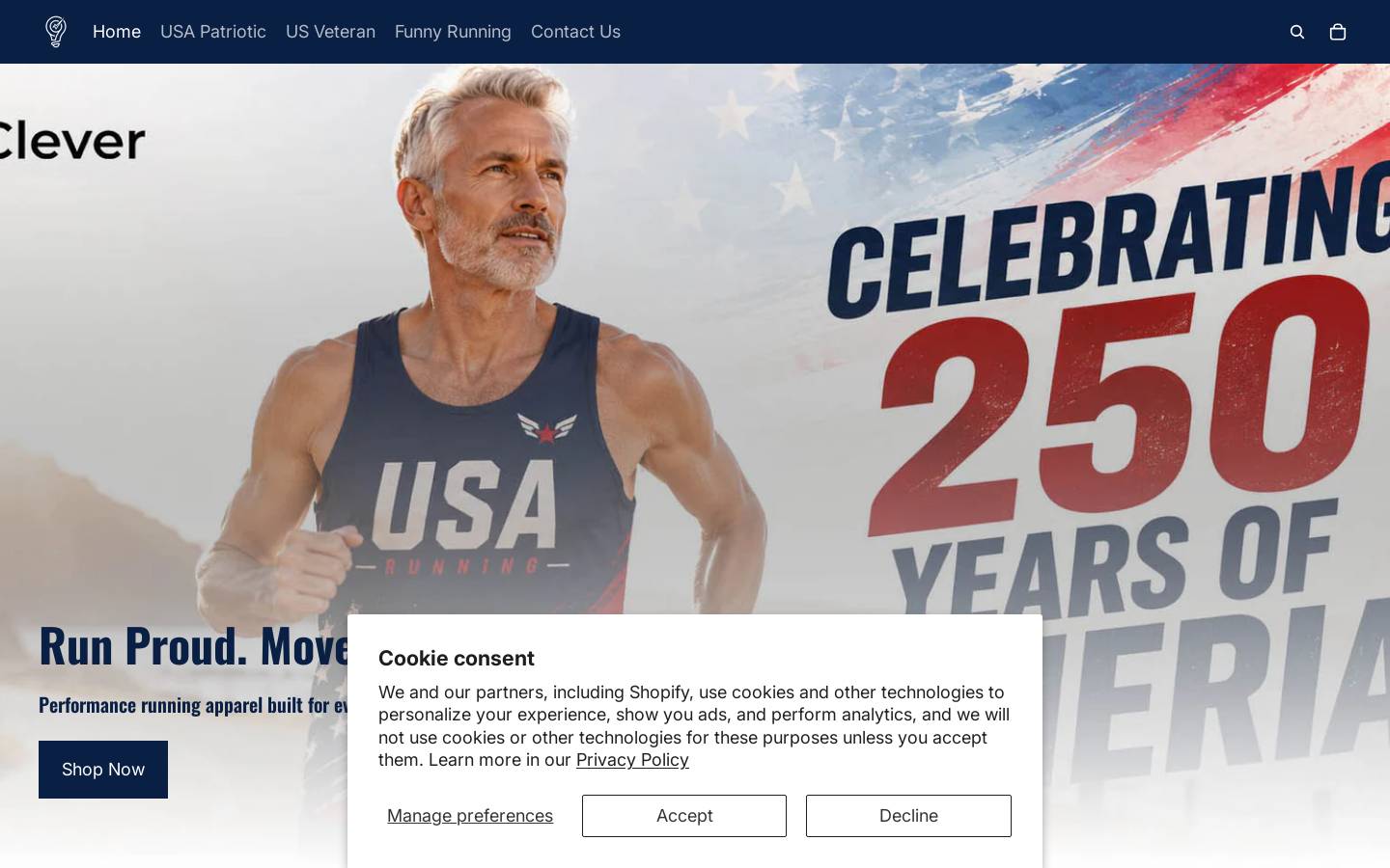 9clever.com homepage screenshot