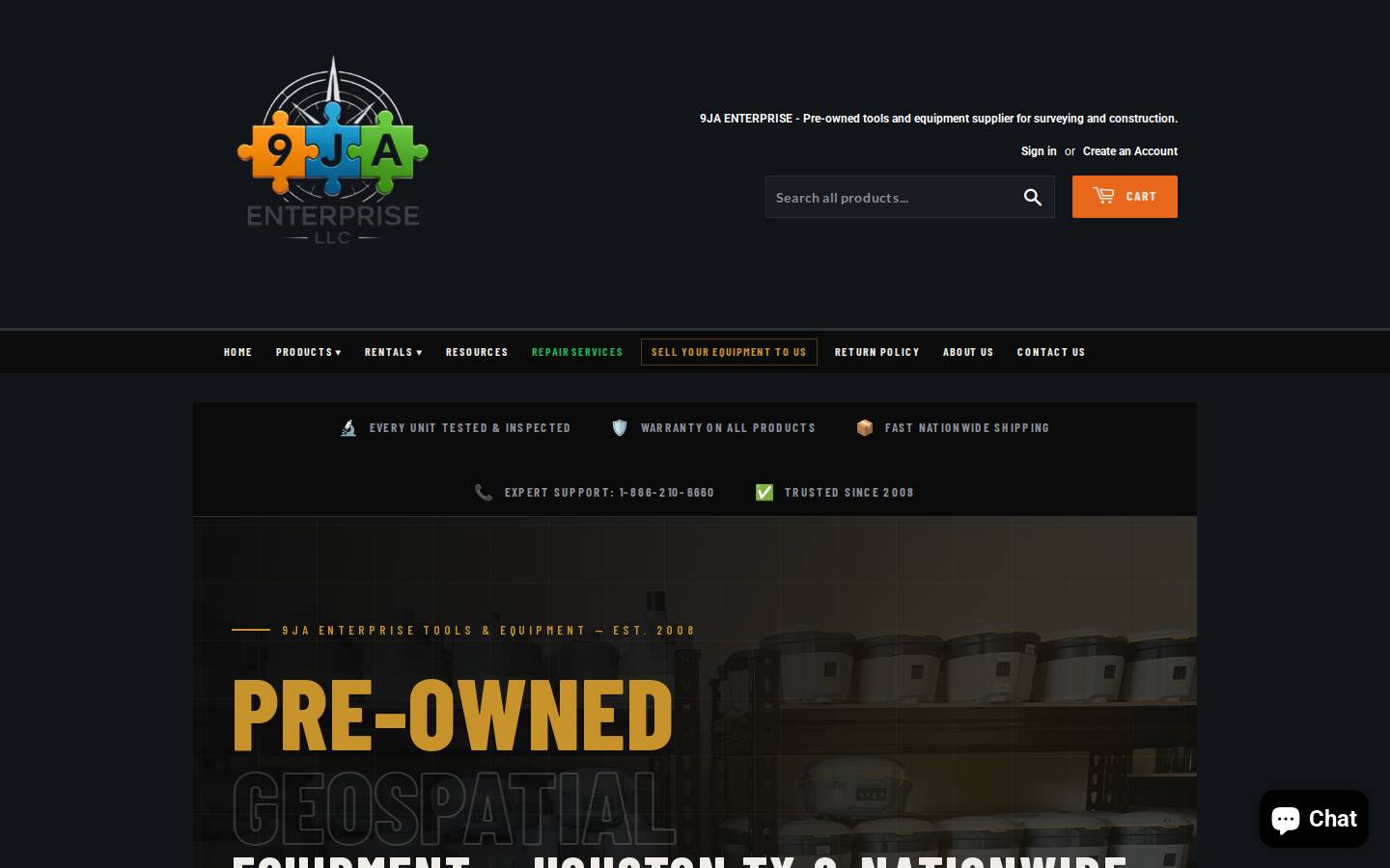 9ja.tools homepage screenshot
