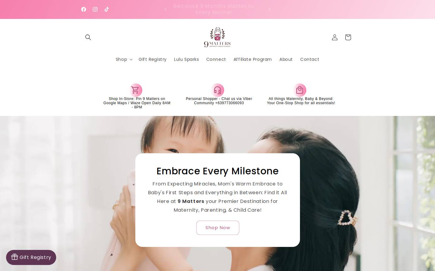 9matters.com homepage screenshot