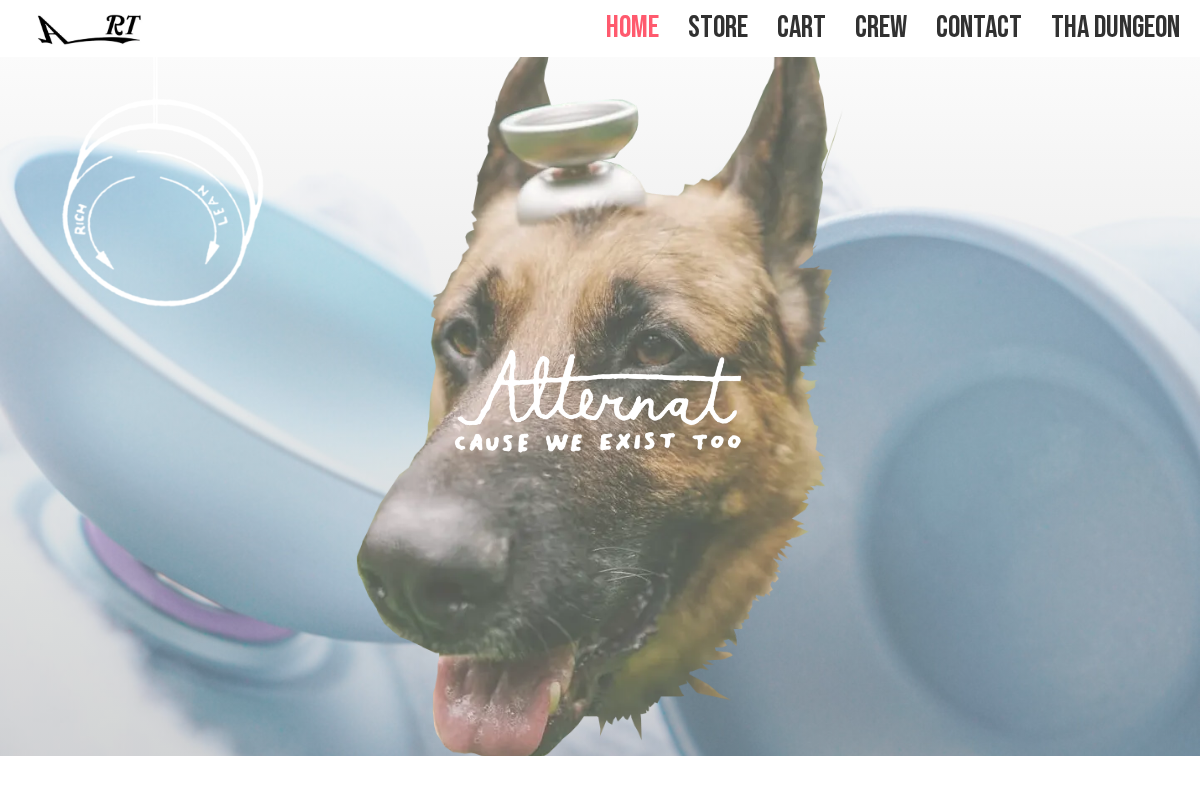 a-rt.ca homepage screenshot