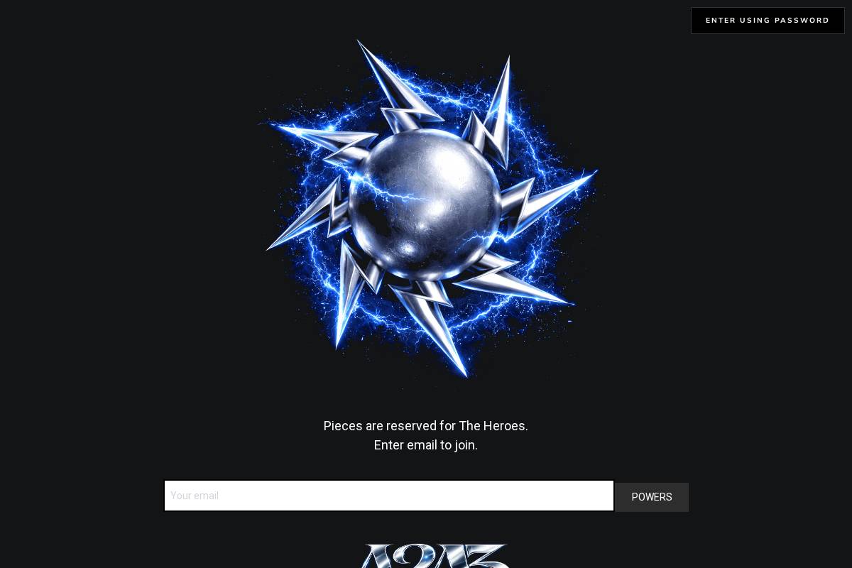 A2A3 homepage screenshot