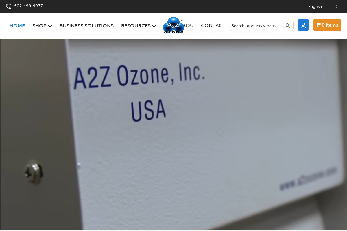 a2zozone.com homepage screenshot