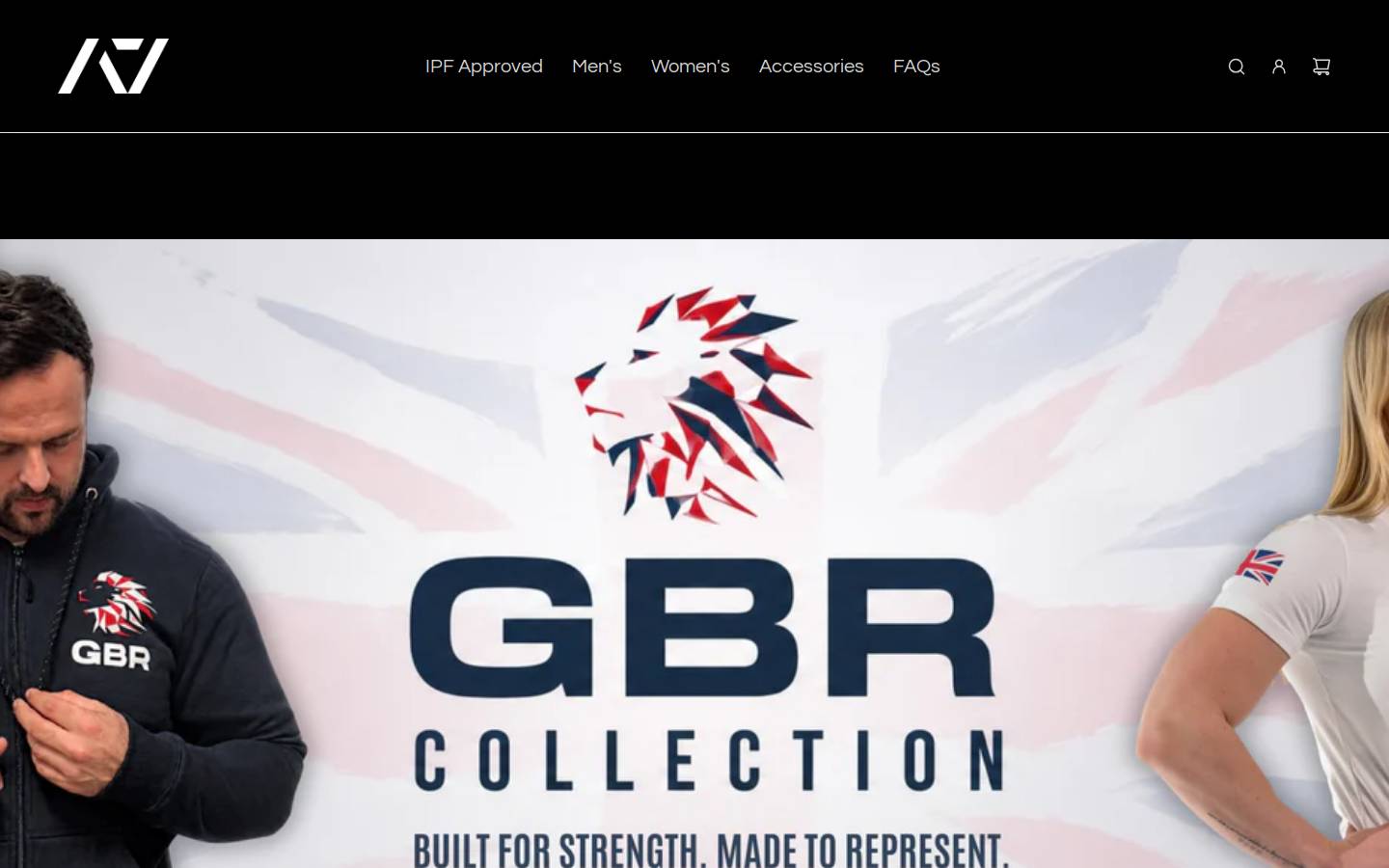 A7uk homepage screenshot