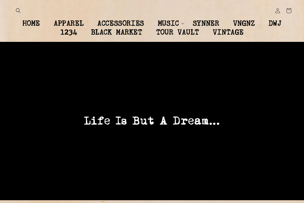 a7xworld.com homepage screenshot