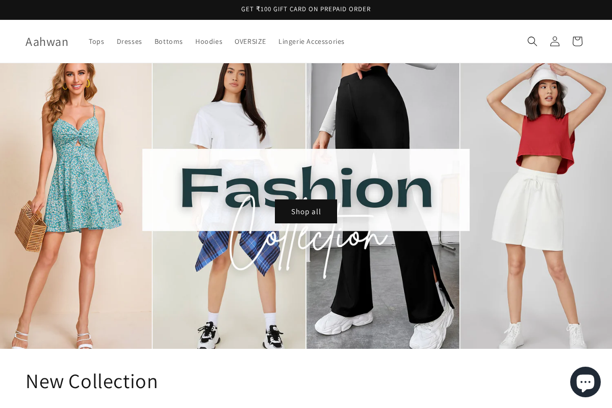 Aahwan homepage screenshot