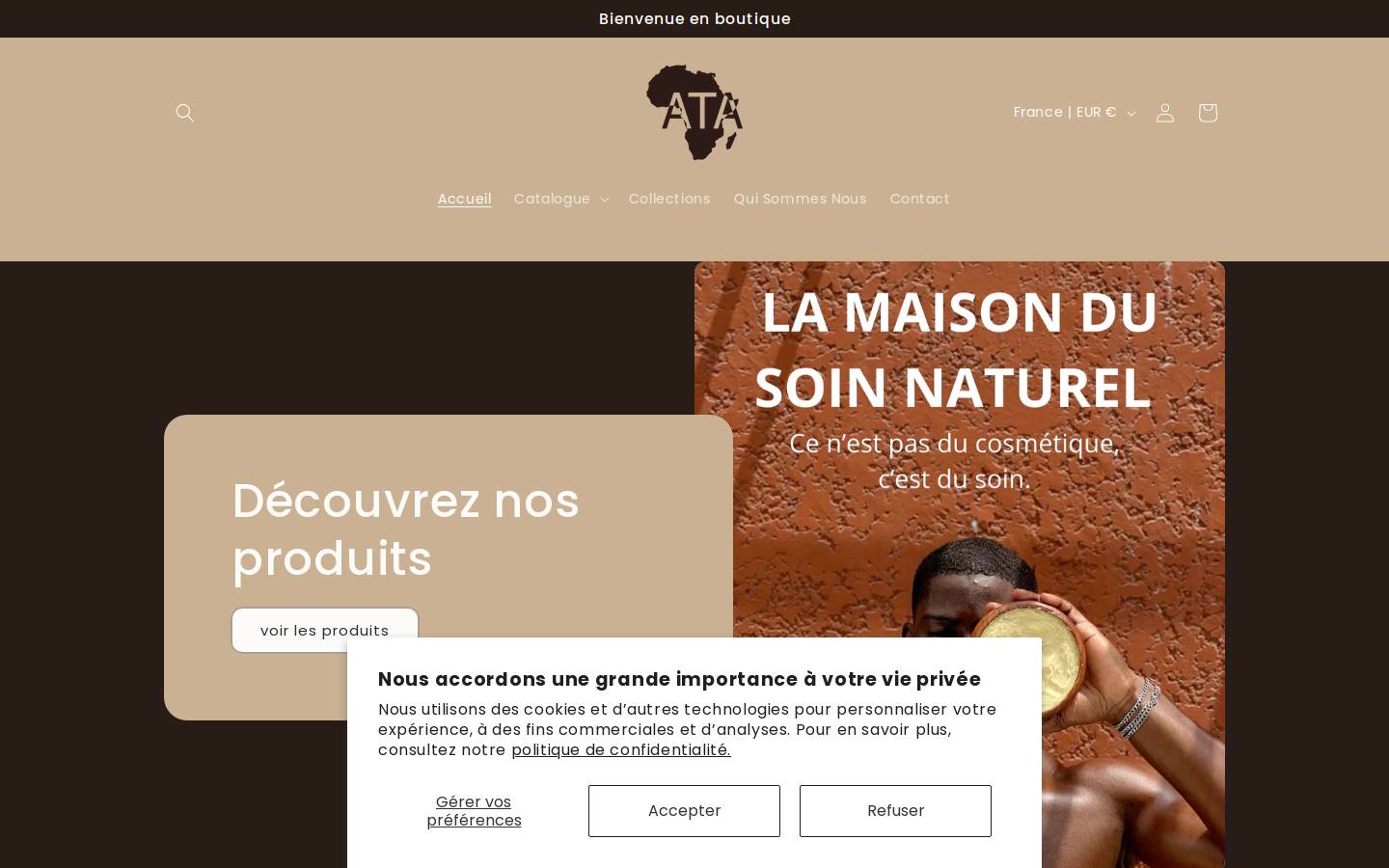 aaliyahtresorsdafrique.com homepage screenshot
