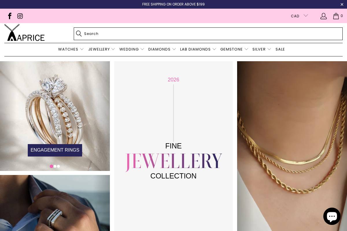 aaprice.com homepage screenshot