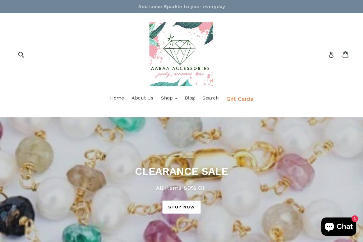 aaraa.com homepage screenshot