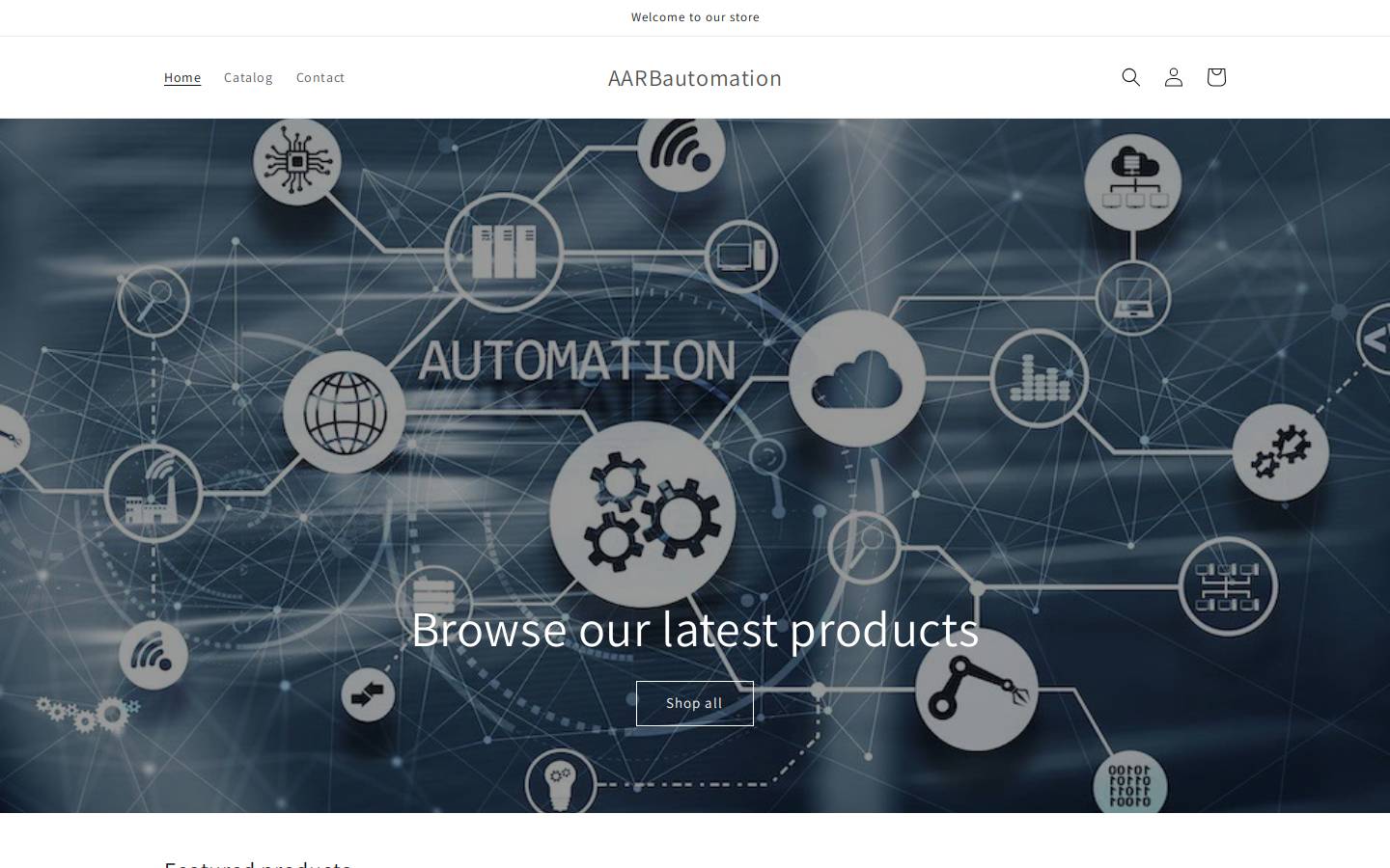 aarbautomation.com homepage screenshot
