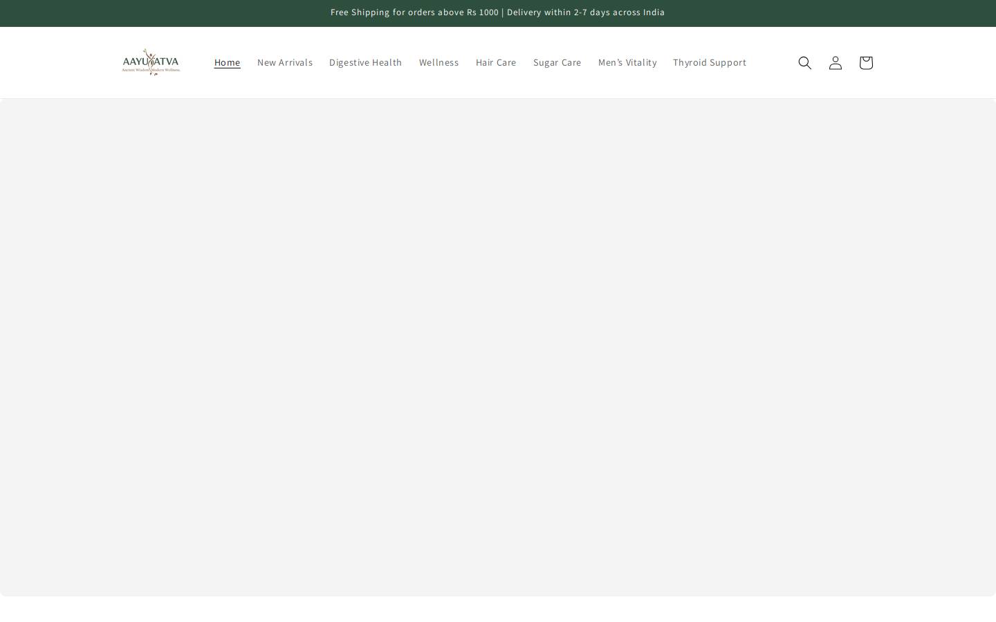 aayutatva.com homepage screenshot