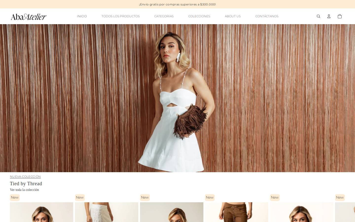 abaatelier.co homepage screenshot