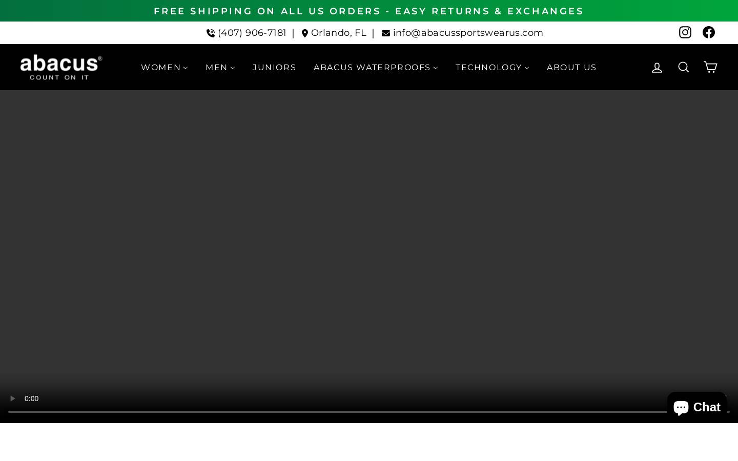 abacussportswearus.com homepage screenshot