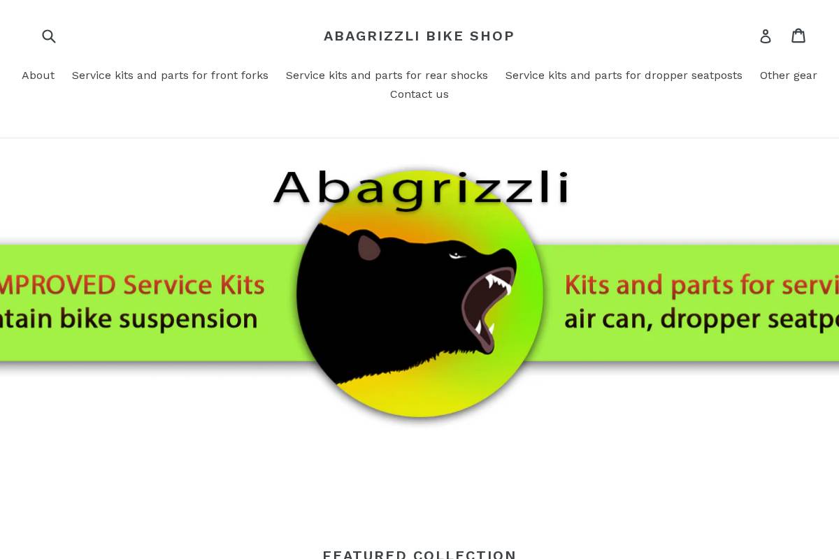 abagrizzli.com homepage screenshot
