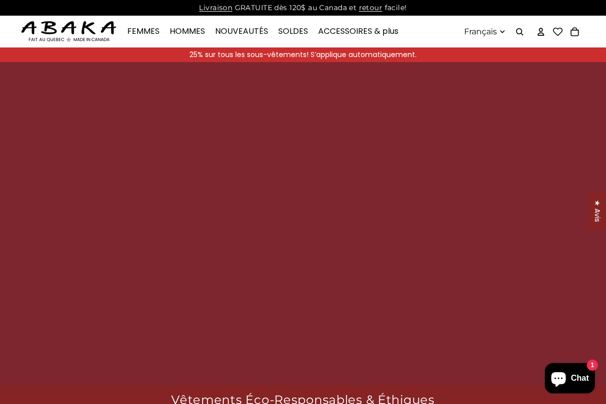 Abaka homepage screenshot