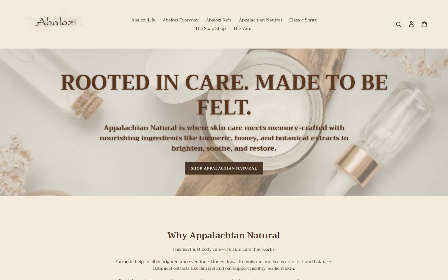 abalozi.life homepage screenshot