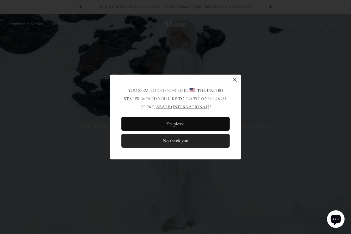 Abate homepage screenshot