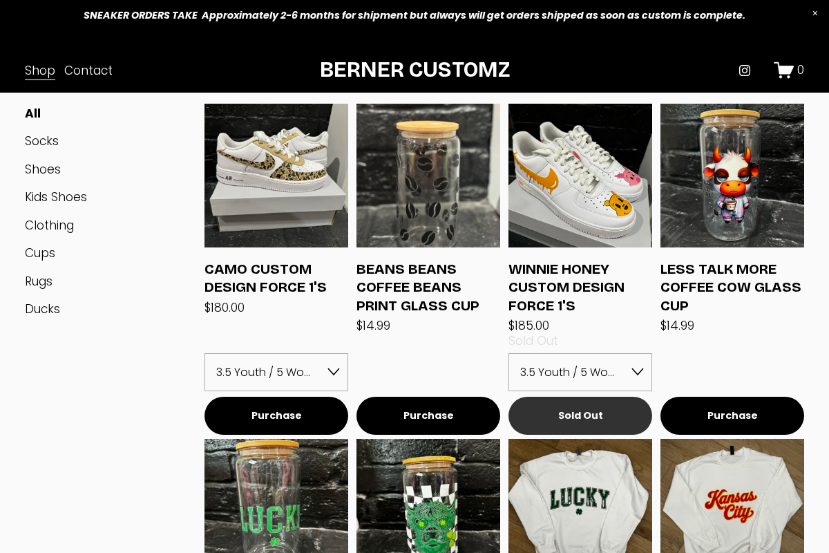 abbyberner.com homepage screenshot