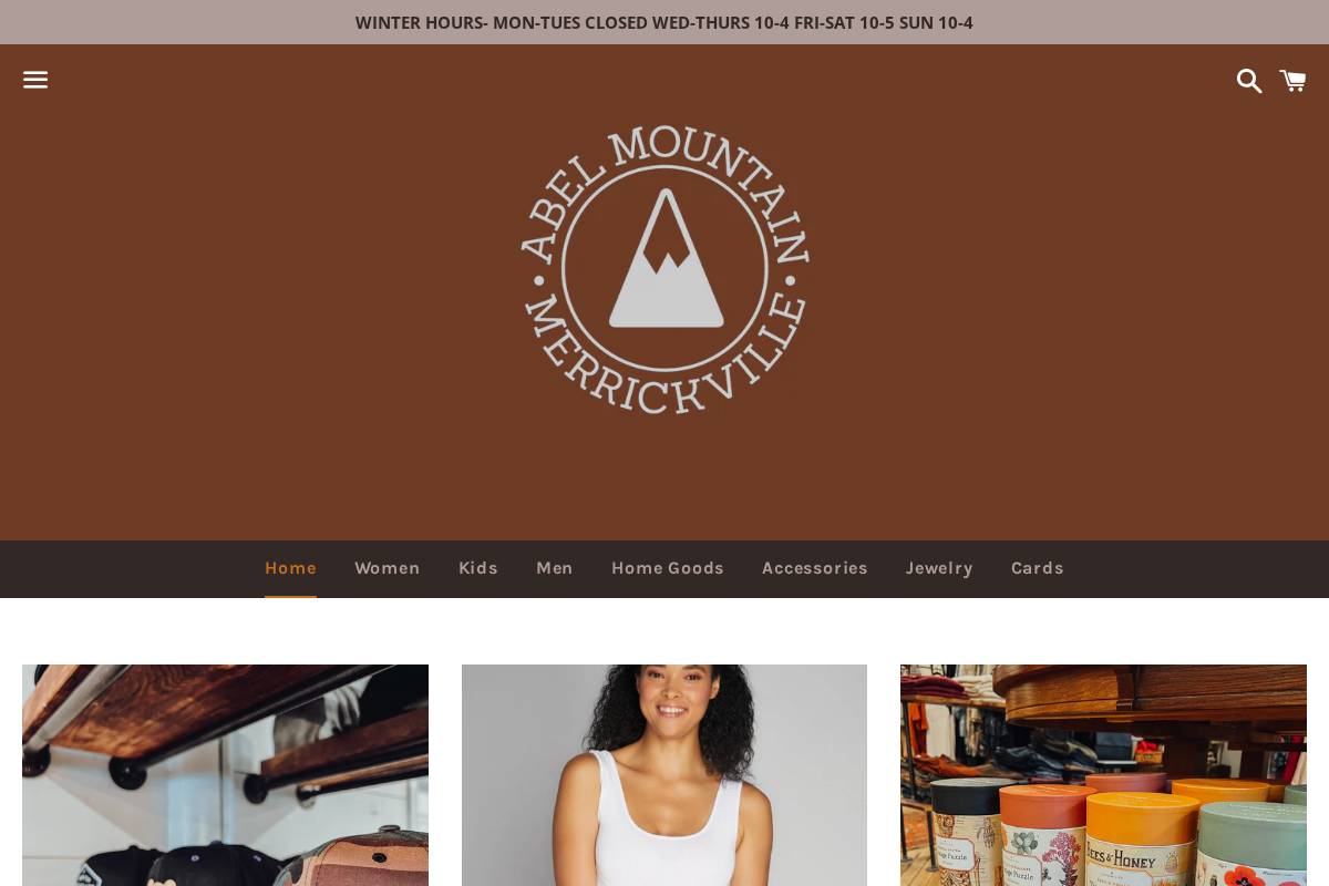 abelmountain.ca homepage screenshot