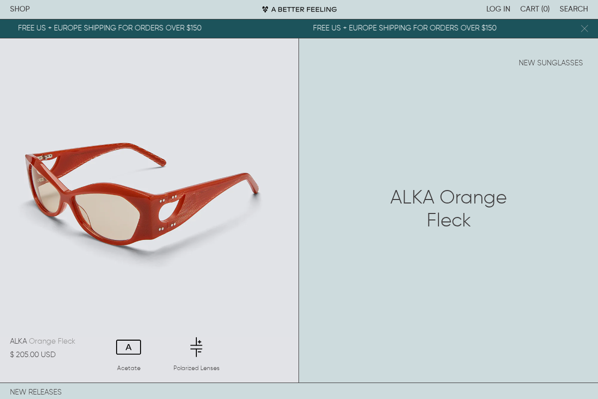 abetterfeeling.com homepage screenshot