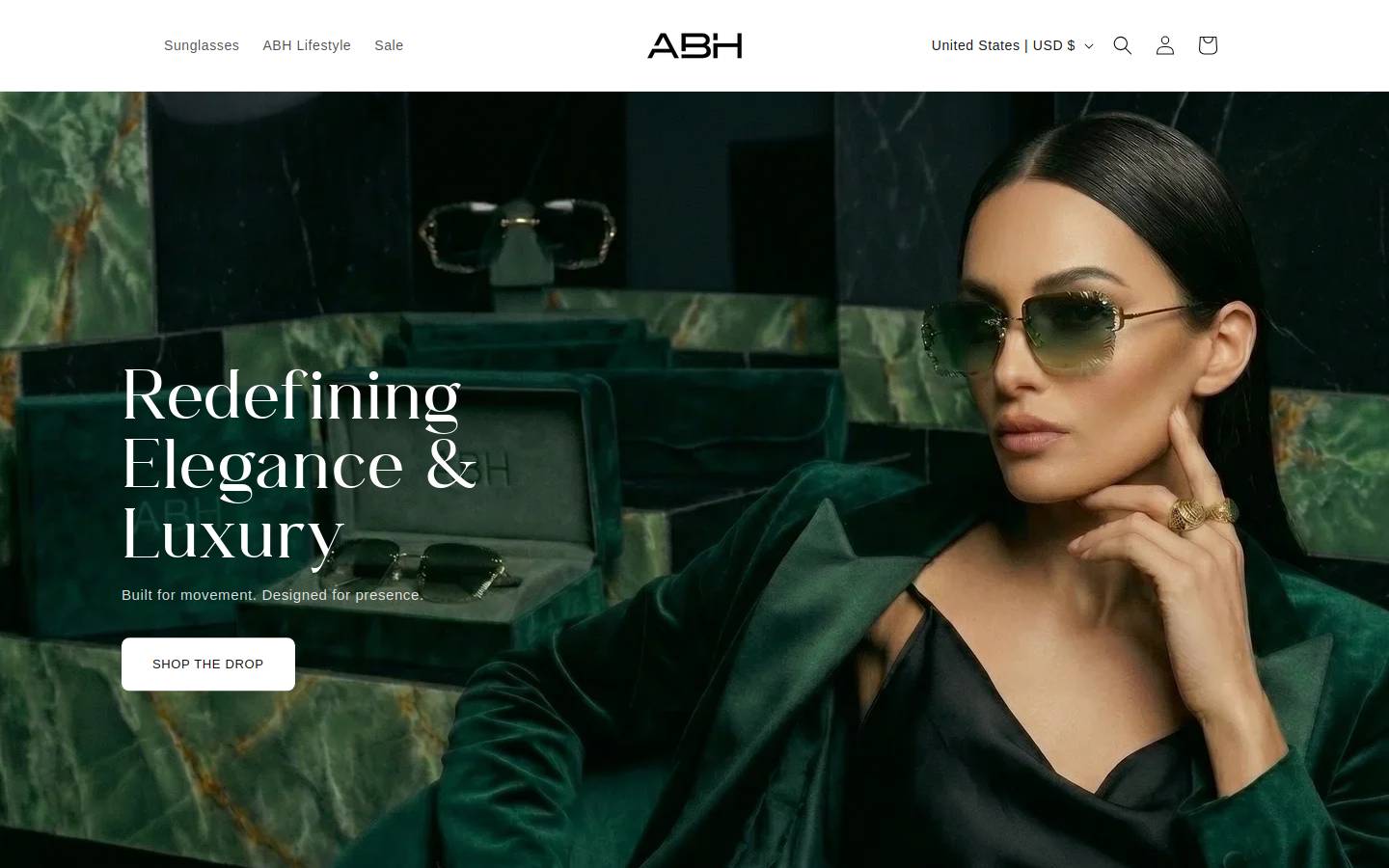 abh4life.com homepage screenshot
