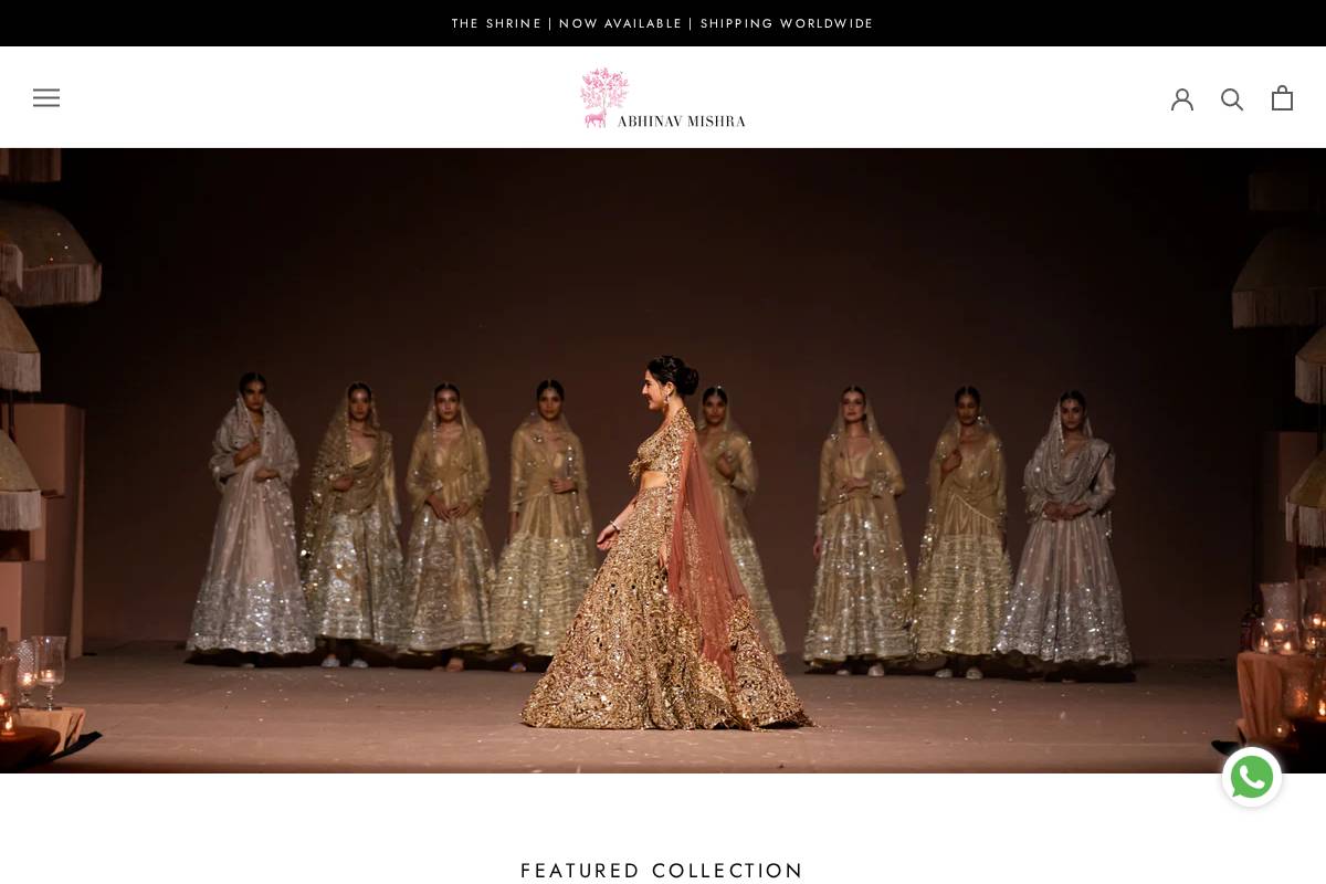 abhinavmishraofficial.com homepage screenshot