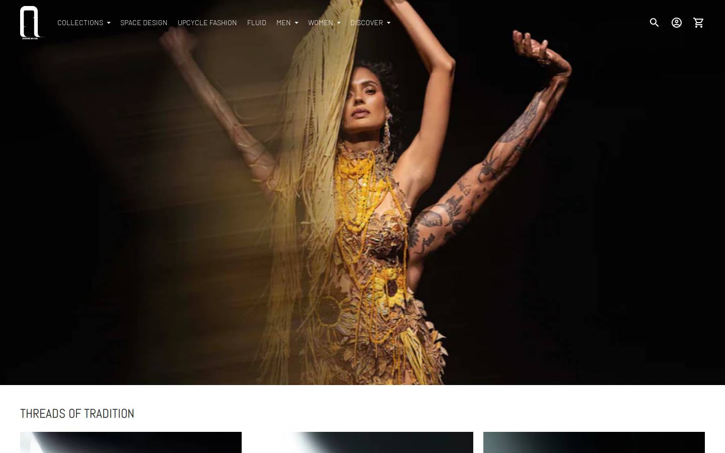 abhisheksharmastudio.com homepage screenshot
