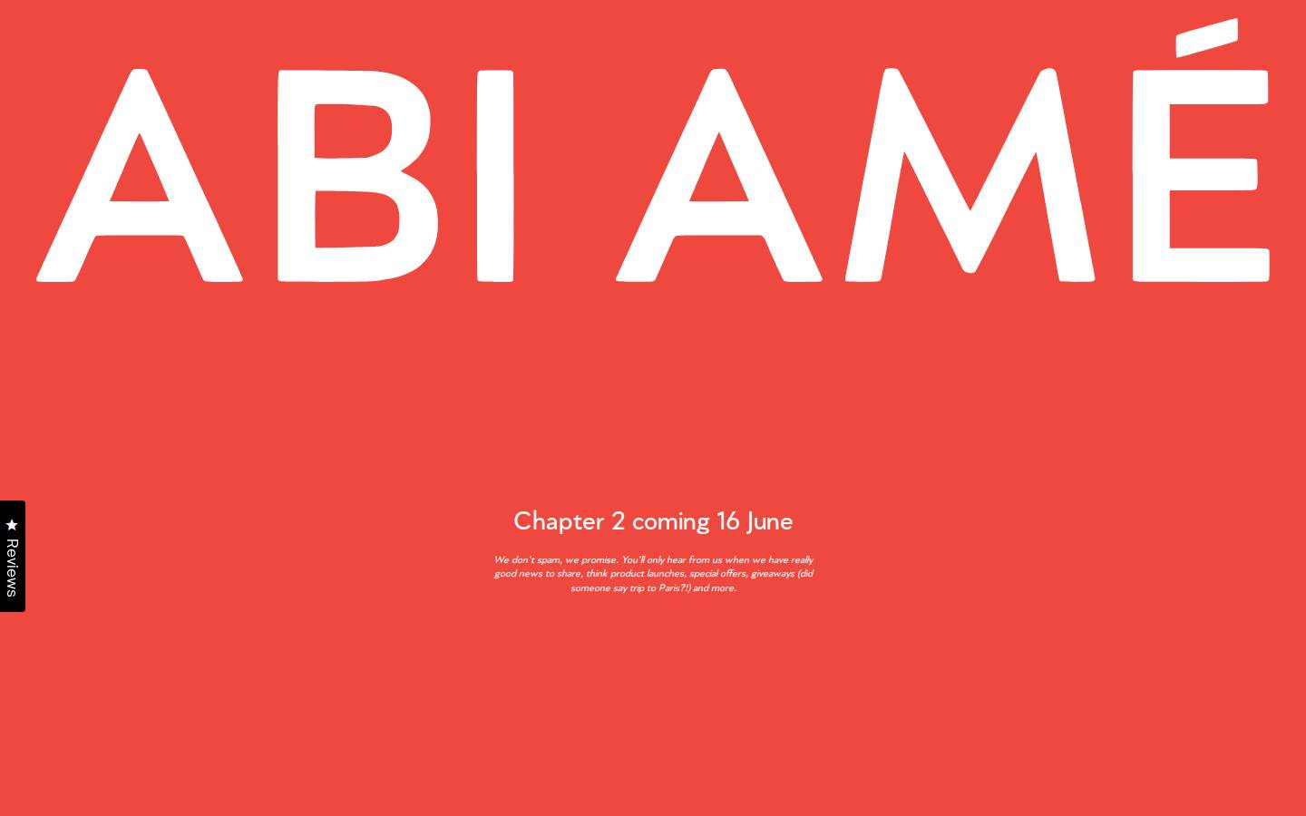 abi-ame.com homepage screenshot