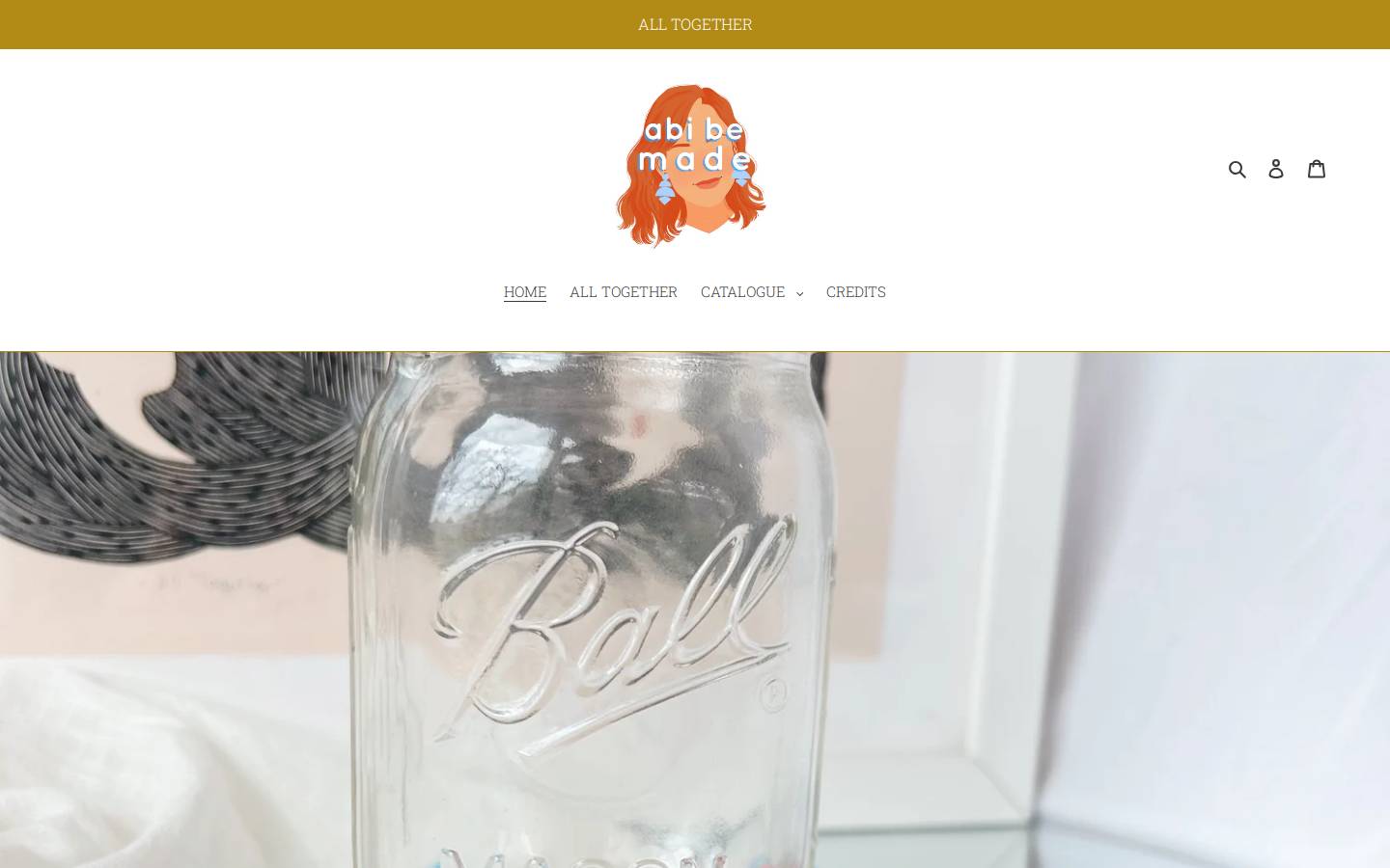abibemade.com homepage screenshot