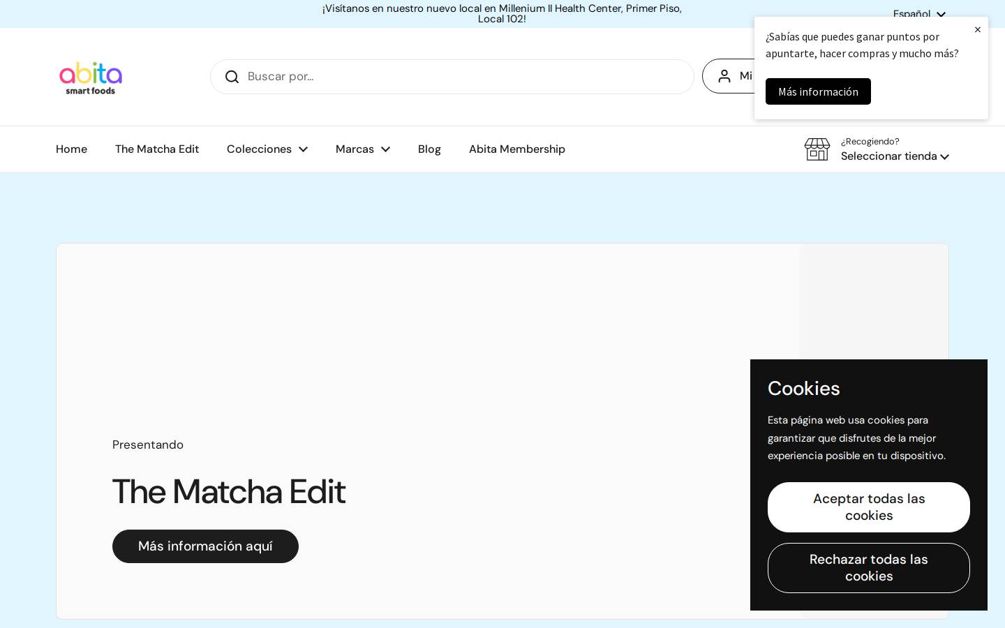 abitasuperaliment.com homepage screenshot
