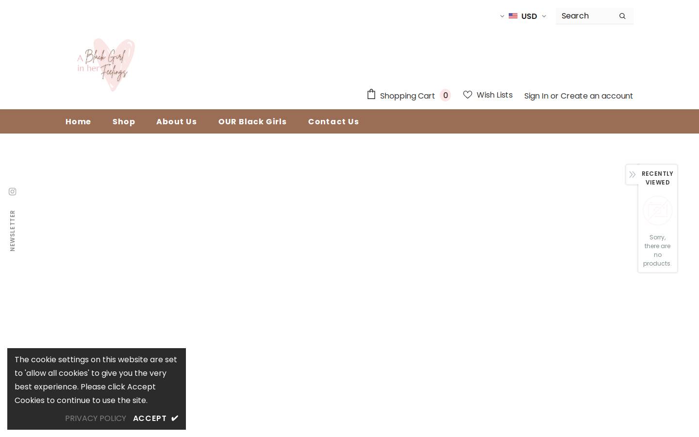 ablackgirlinherfeelings.com homepage screenshot