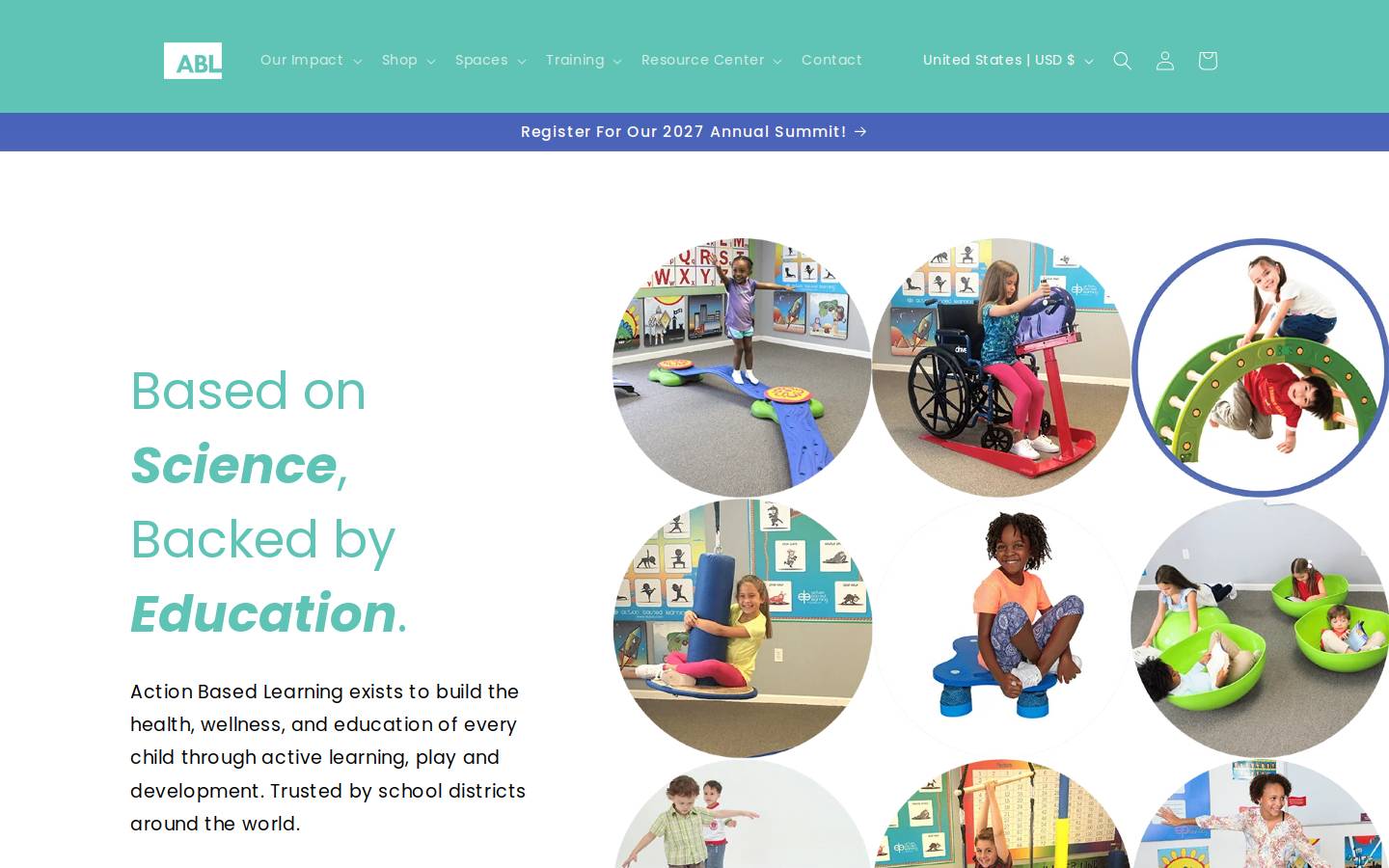 abllab.com homepage screenshot