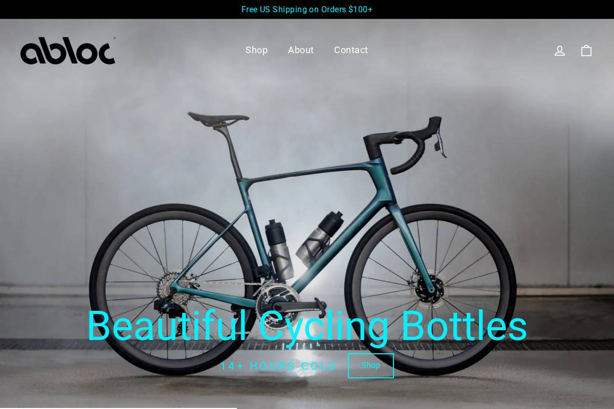 abloc.com homepage screenshot