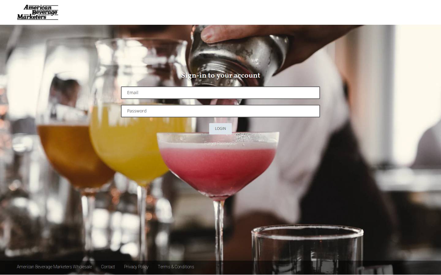 abm-wholesale.com homepage screenshot