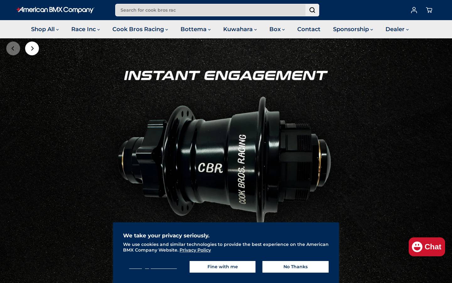abmxcorp.com homepage screenshot